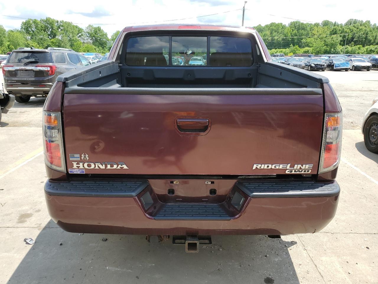 2008 Honda Ridgeline Rtx VIN: 2HJYK16318H528170 Lot: 56859545