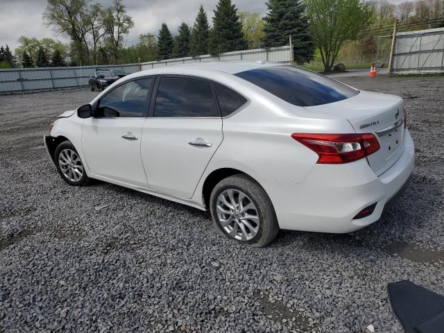  NISSAN SENTRA 2018 Biały