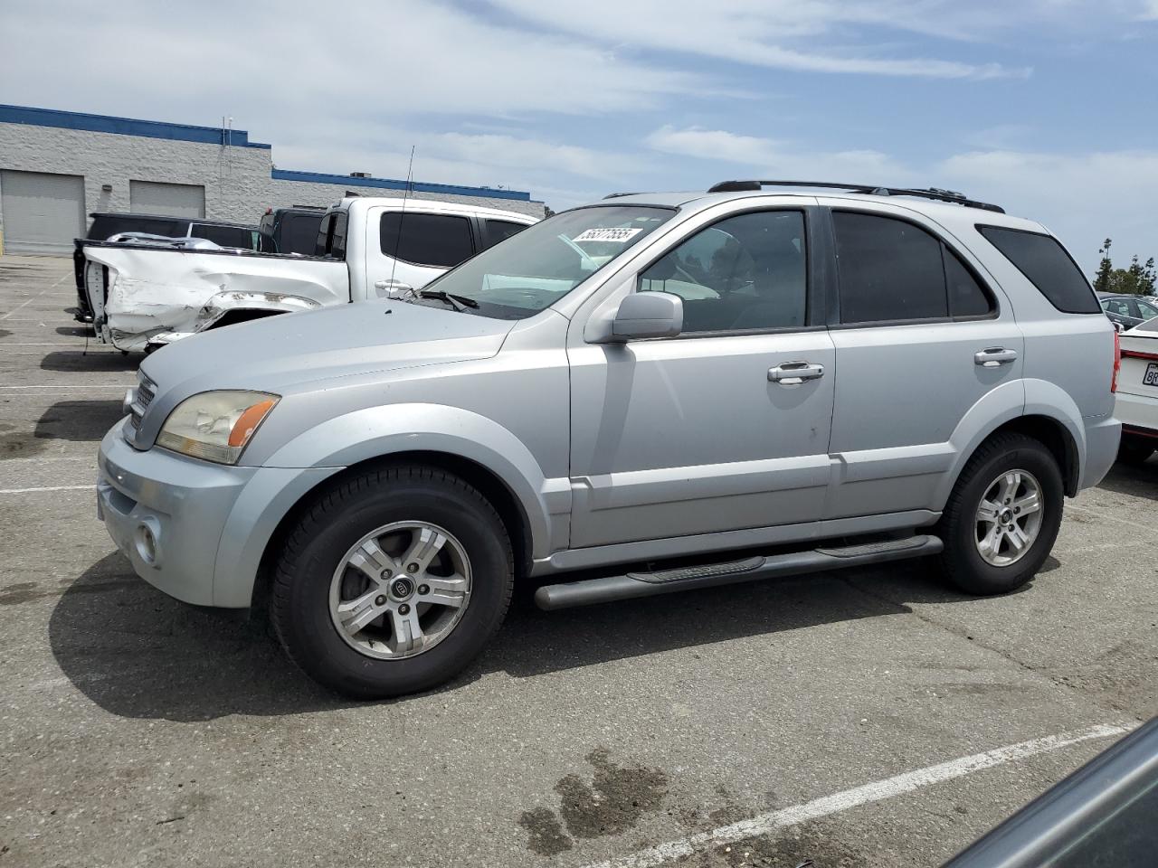 2005 Kia Sorento Ex for Sale in Rancho Cucamonga, CA - Minor Dent/Scratches