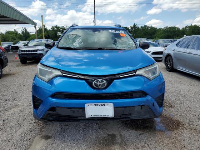  TOYOTA RAV4 2017 Blue