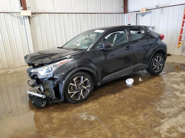  TOYOTA C-HR 2018 Черный