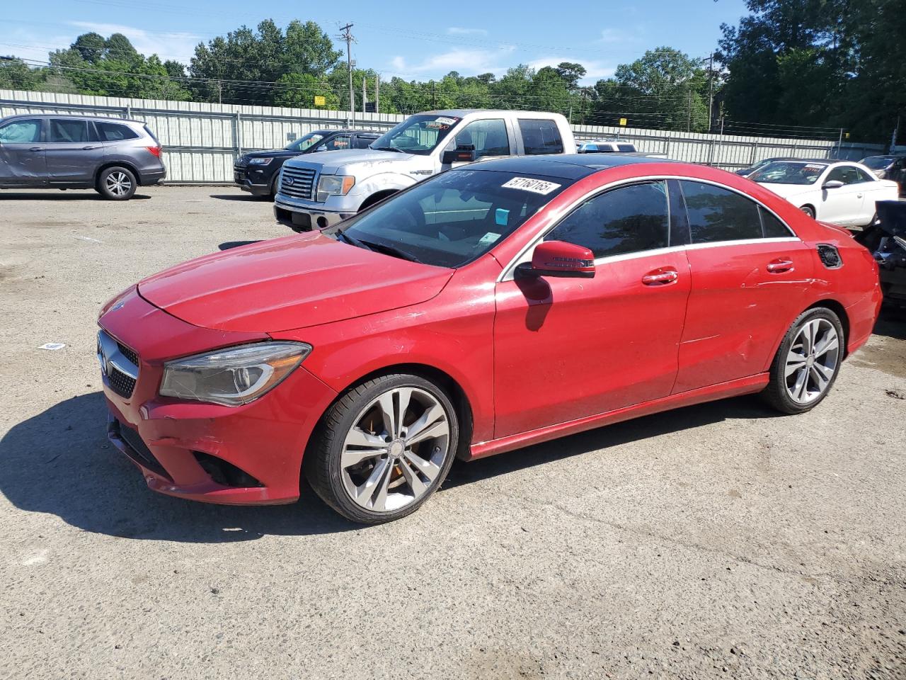 2016 Mercedes-Benz Cla 250 4Matic for Sale in Shreveport, LA - Undercarriage
