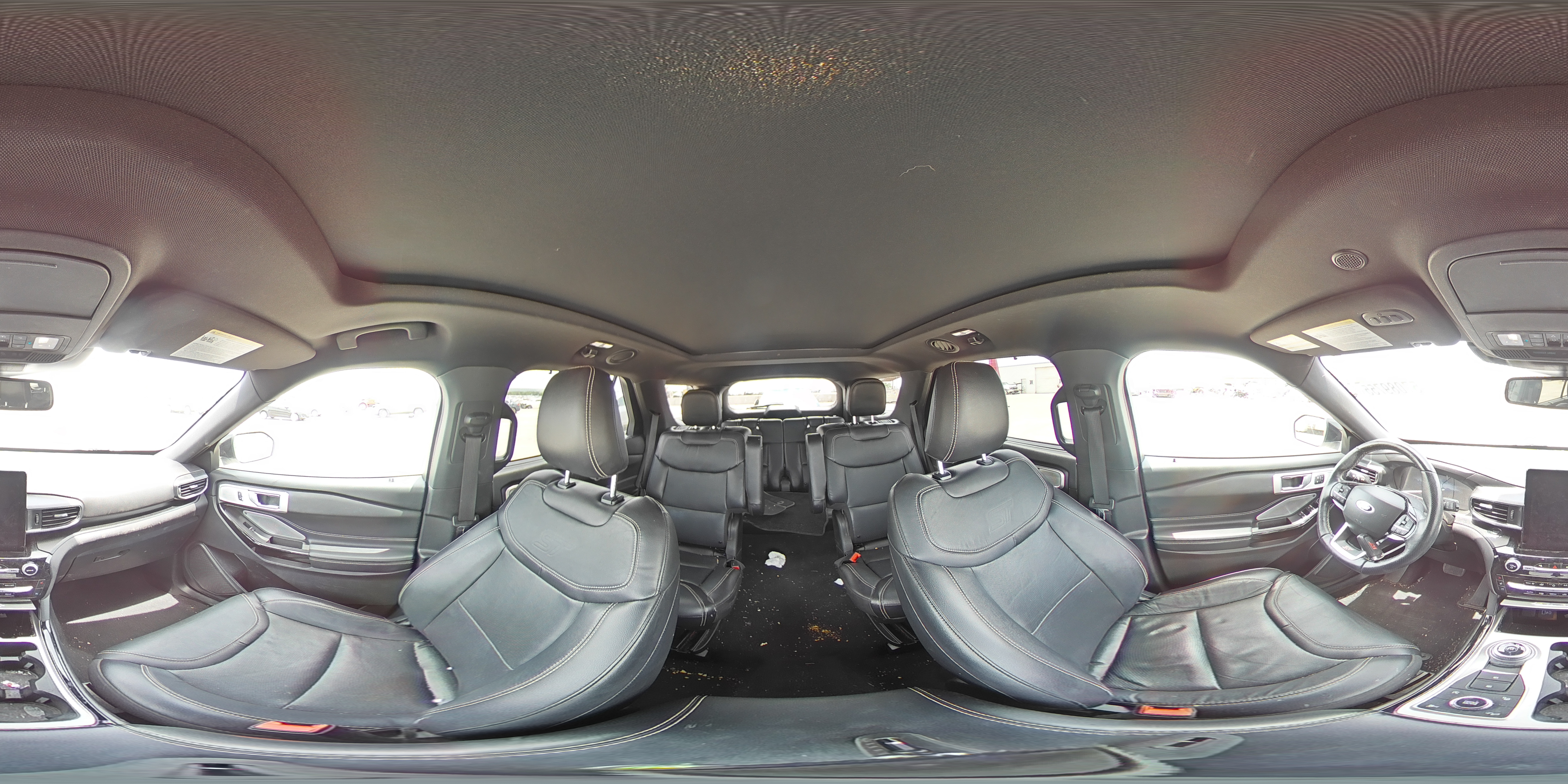 2022 Ford Explorer St VIN: 1FM5K8GC9NGA20773 Lot: 57089755