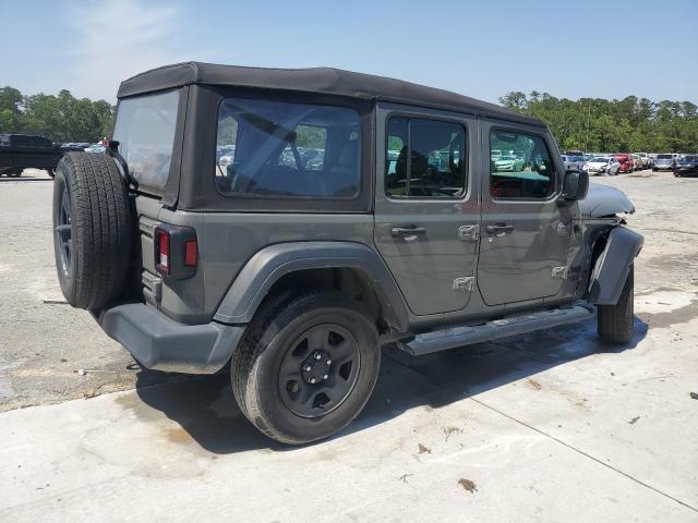  JEEP WRANGLER 2021 Серый