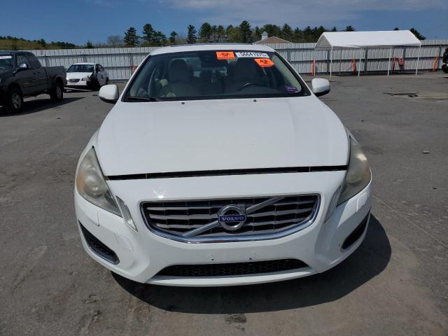  VOLVO S60 2013 Білий