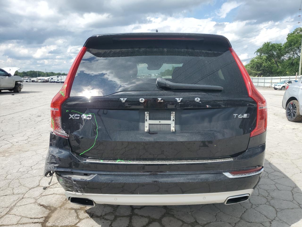 2019 Volvo Xc90 T6 Inscription VIN: YV4A22PL3K1506121 Lot: 56918545