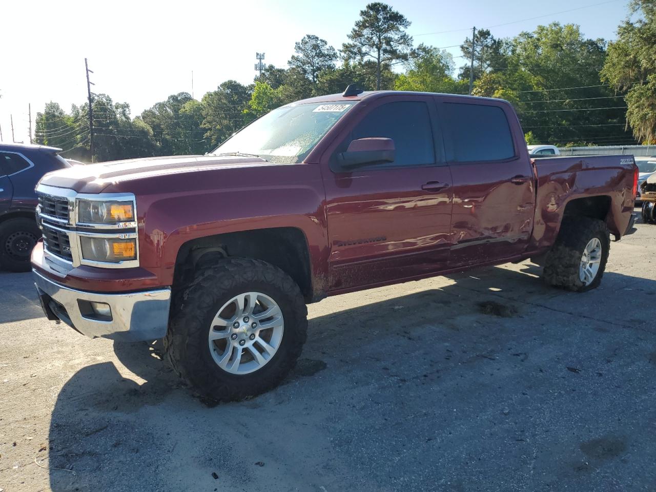 2015 Chevrolet Silverado K1500 Lt for Sale in Savannah, GA - Side