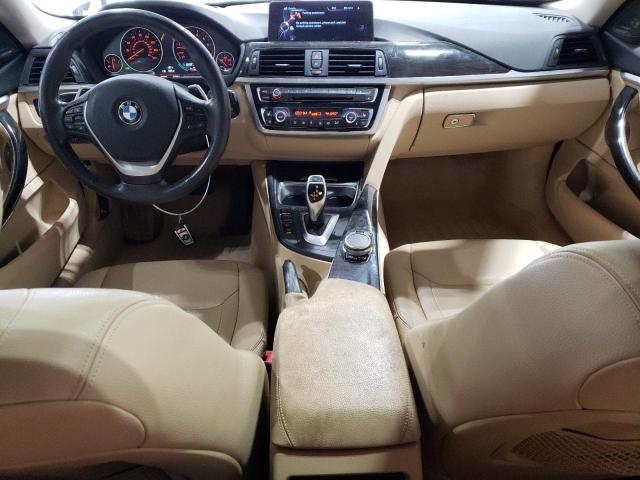  BMW 4 SERIES 2015 White