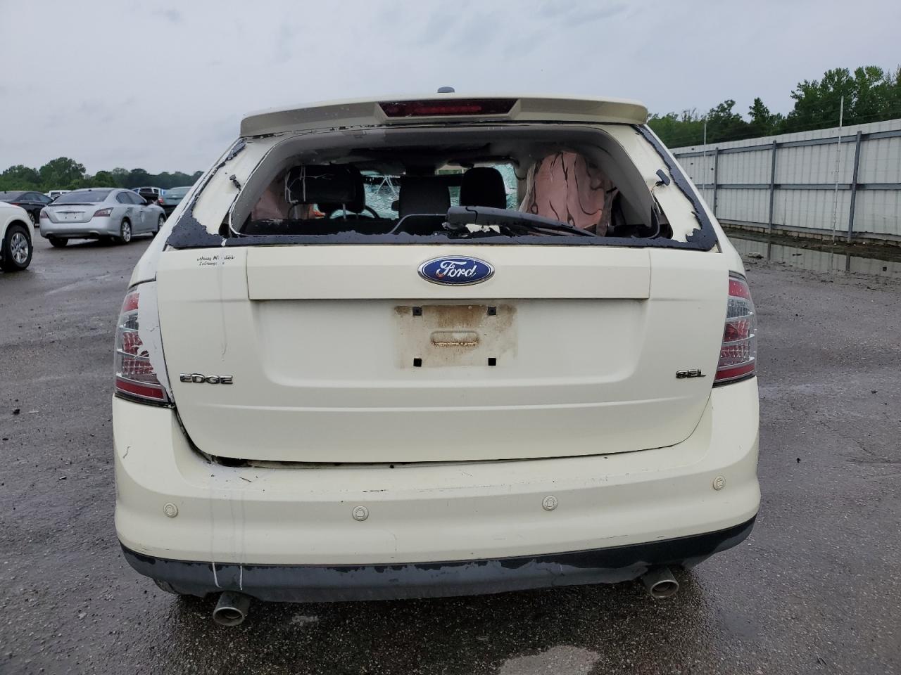 2007 Ford Edge Sel Plus VIN: 2FMDK39C67BB46580 Lot: 58056545