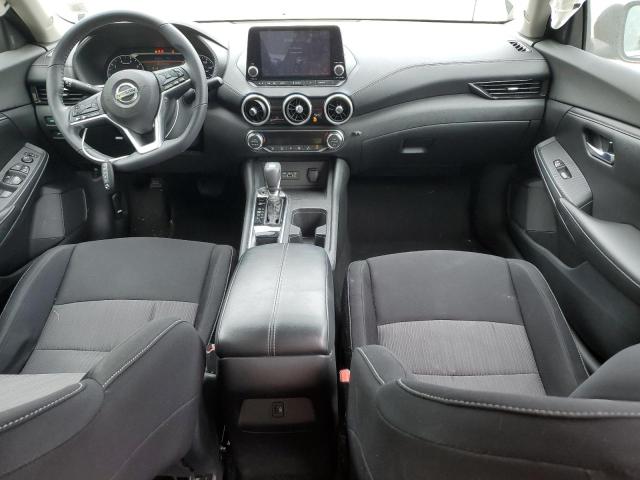  NISSAN SENTRA 2021 Черный