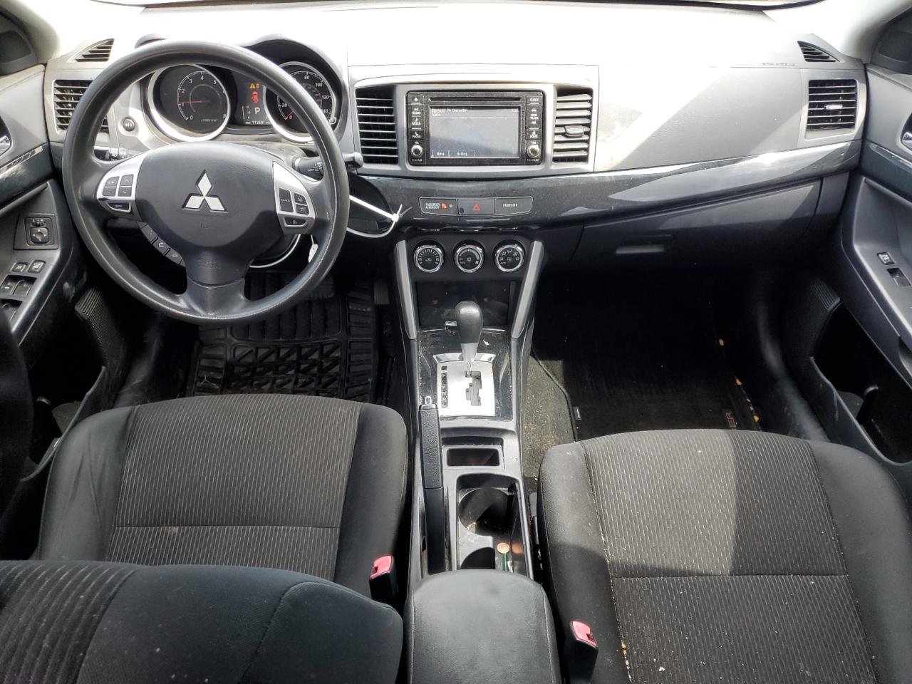 2017 Mitsubishi Lancer Es VIN: JA32U2FU4HU009080 Lot: 55832505