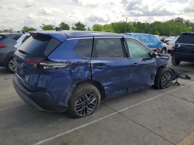  NISSAN ROGUE 2023 Granatowy