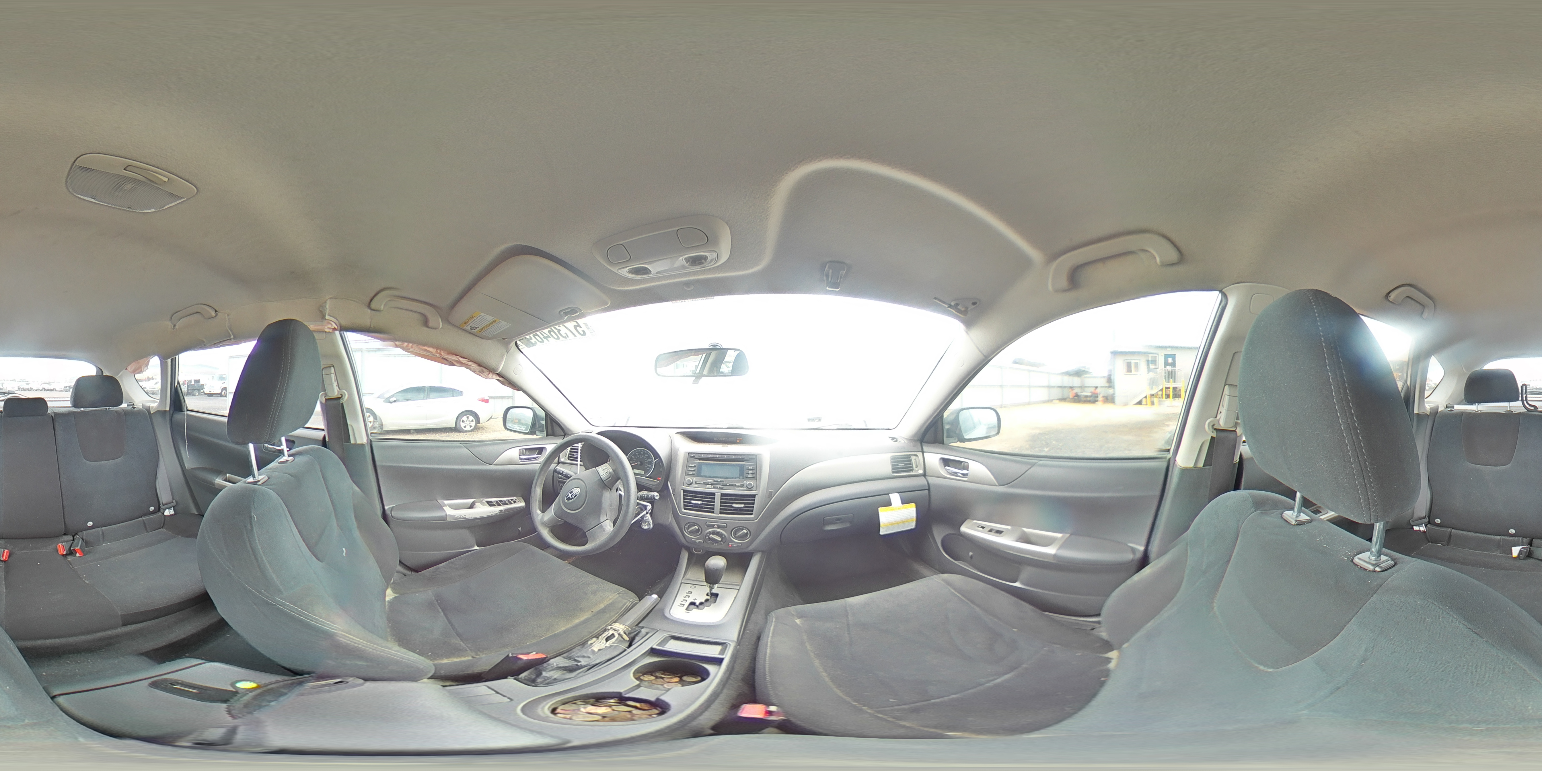 2008 Subaru Impreza 2.5I VIN: JF1GH61668H809082 Lot: 57364695