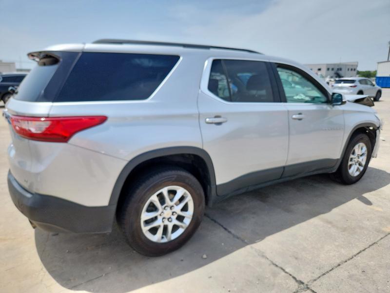 CHEVROLET TRAVERSE 2019 Серебристый