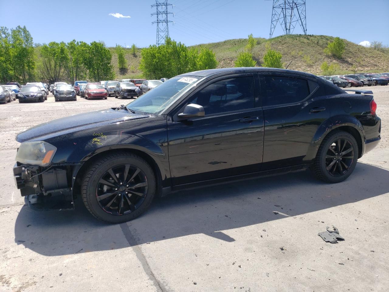 2014 Dodge Avenger Se იყიდება Littleton-ში, CO - Front End