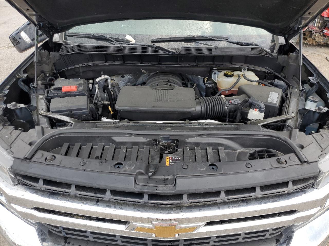 2020 Chevrolet Silverado K1500 Lt VIN: 1GCUYDED9LZ113300 Lot: 56918255