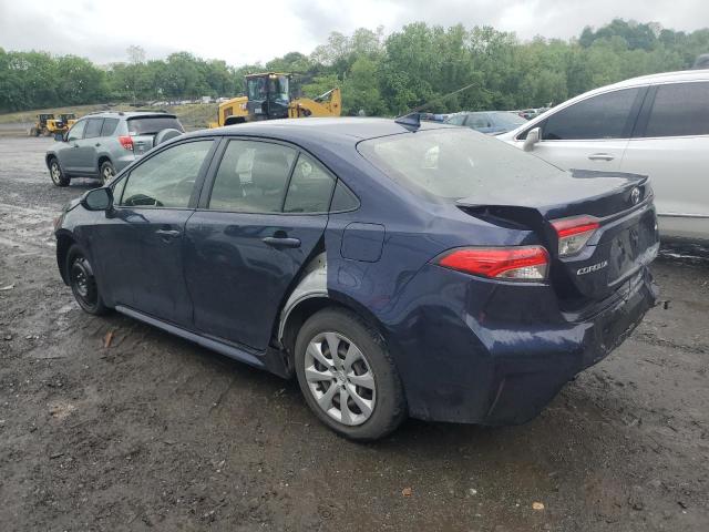  TOYOTA COROLLA 2021 Синий