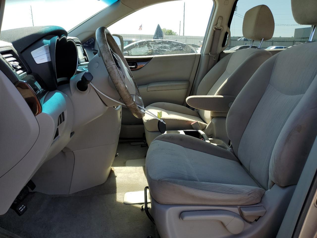 2017 Nissan Quest S VIN: JN8AE2KP0H9165716 Lot: 57206875