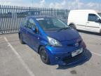 2007 TOYOTA AYGO BLUE for sale at Copart CHESTER