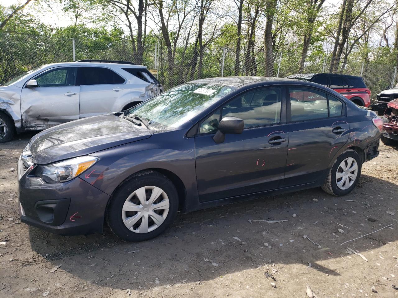 Cicero, IN에서 판매 중인 2014 Subaru Impreza - Rear End