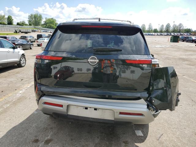 NISSAN PATHFINDER 2023 Черный
