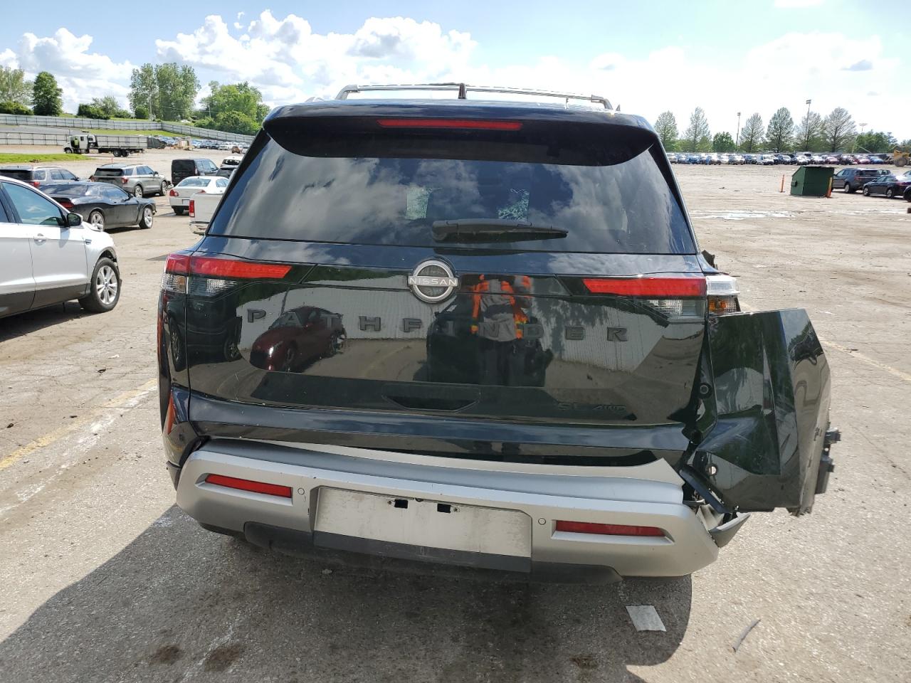 2023 Nissan Pathfinder Sl VIN: 5N1DR3CC6PC243461 Lot: 55655865