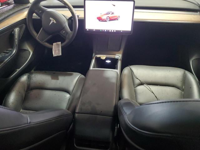  TESLA MODEL 3 2022 Czerwony