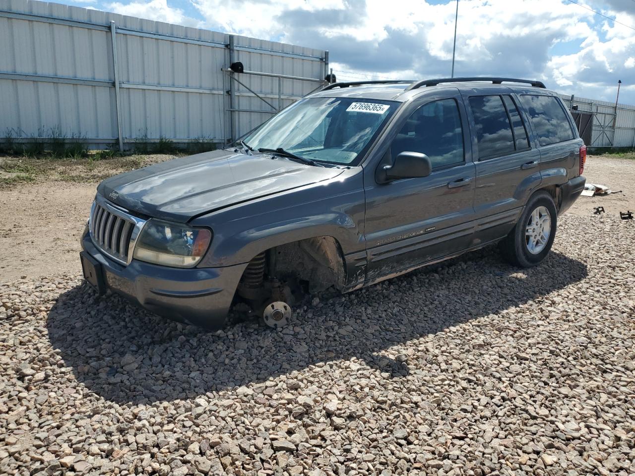 2004 Jeep Grand Cherokee Limited for Sale in Rapid City, SD - Undercarriage