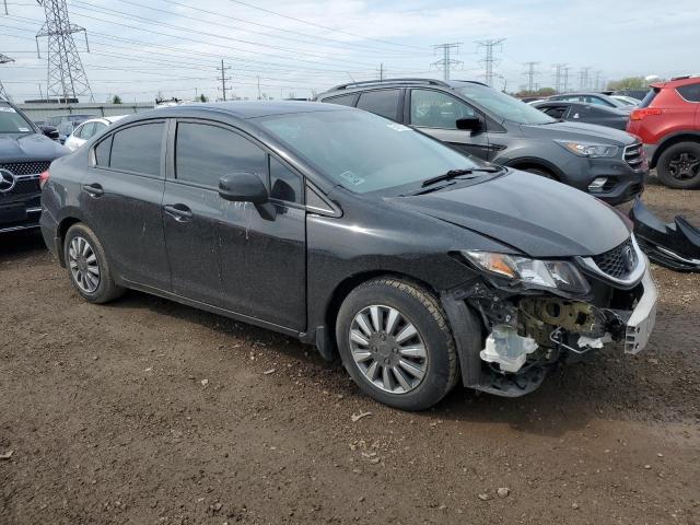  HONDA CIVIC 2013 Черный