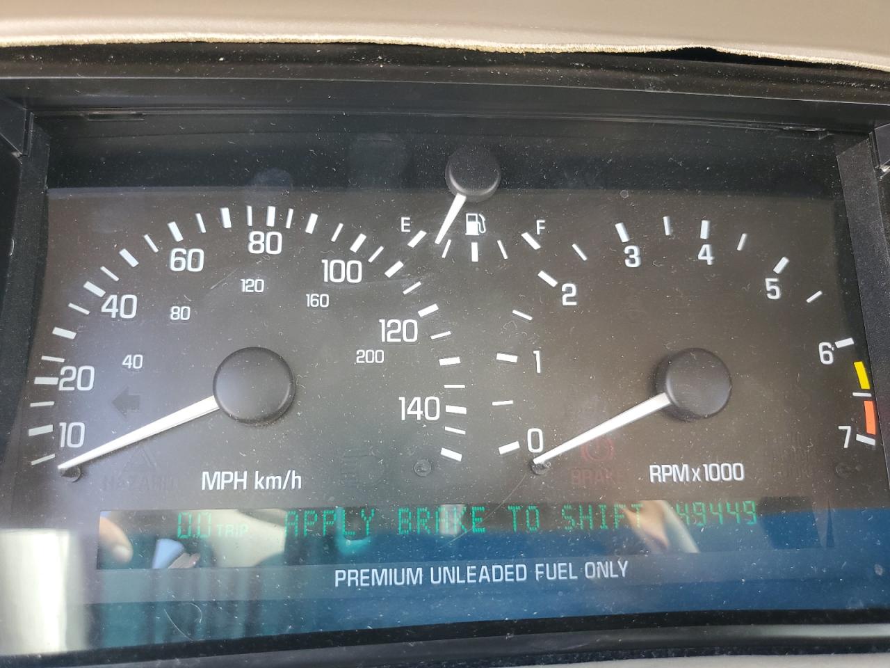 1992 Cadillac Seville Sls VIN: 1G6KS52Y7SU813045 Lot: 56798435