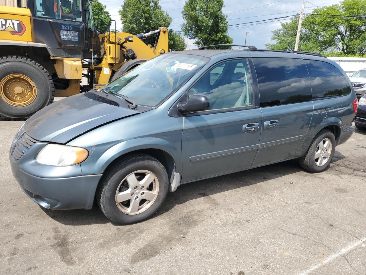 2007 Dodge Grand Caravan Sxt for Sale in Moraine, OH - Front End