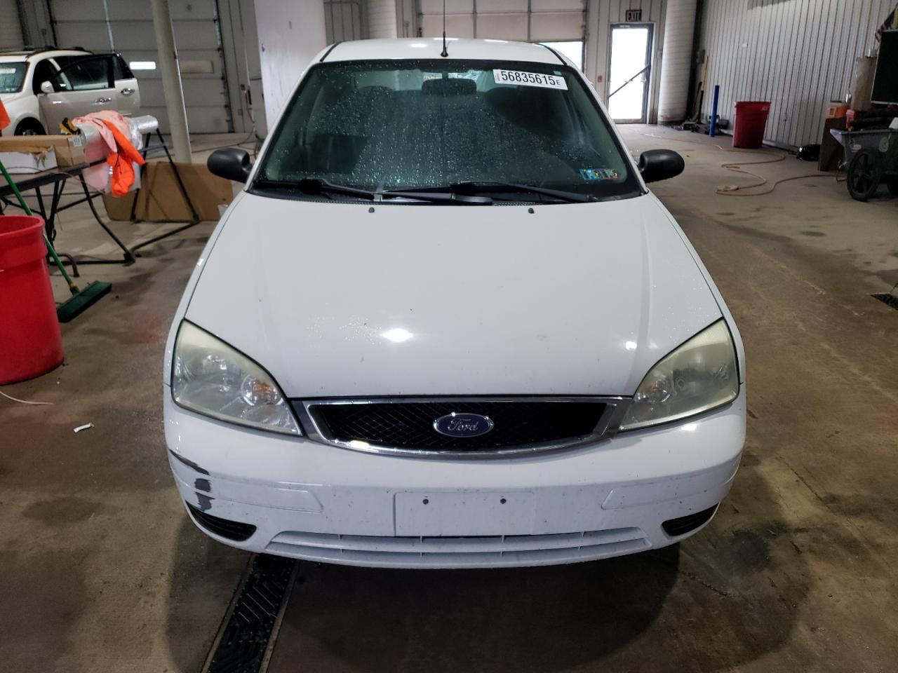 2007 Ford Focus Zx4 VIN: 1FAFP34N57W206876 Lot: 56835615