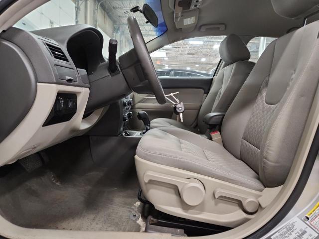Sedans FORD FUSION 2012 Srebrny