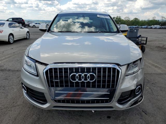  AUDI Q5 2016 Silver