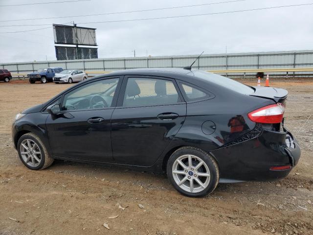  FORD FIESTA 2019 Black