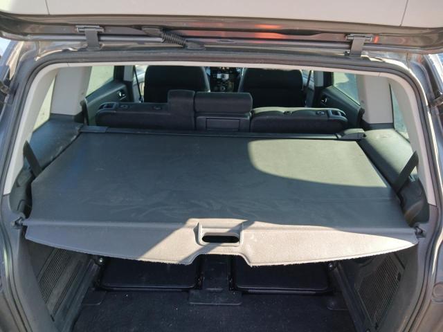 2012 VAUXHALL ZAFIRA EXC