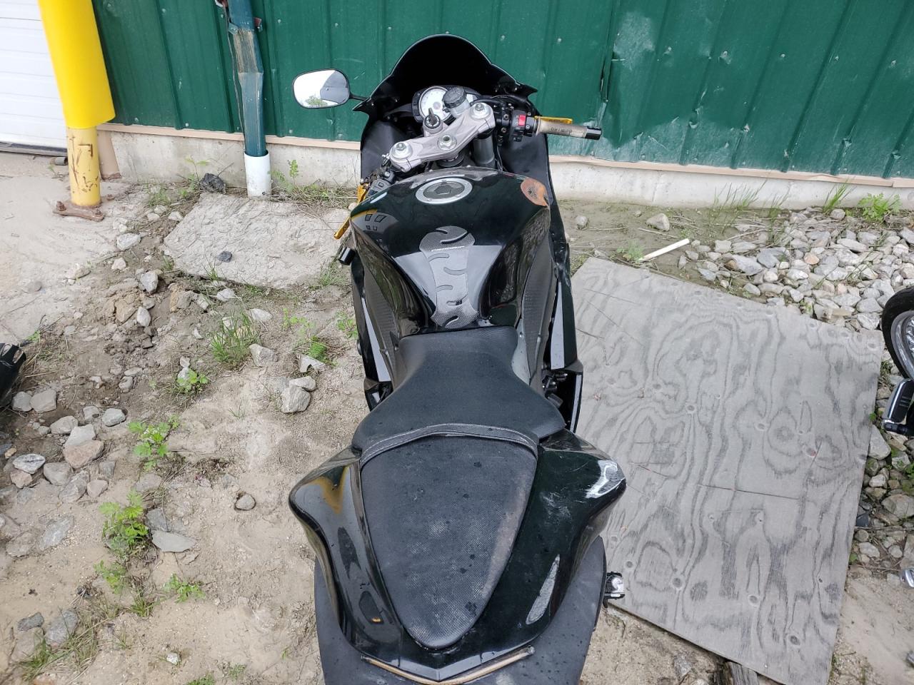 2007 Kawasaki Zx600 P VIN: JKAZX4P1X7A013295 Lot: 57027135