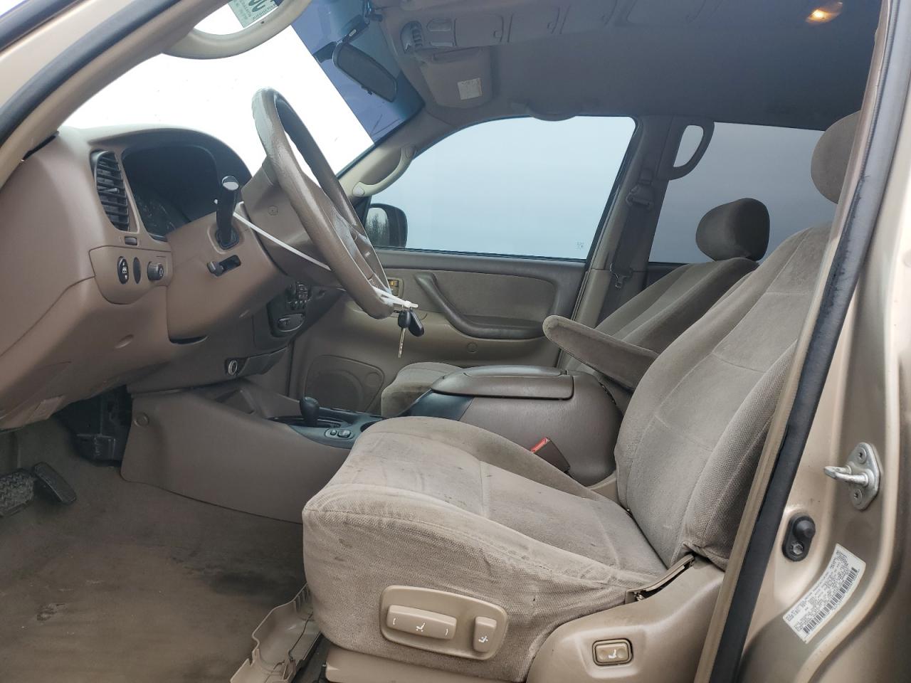2001 Toyota Sequoia Sr5 VIN: 5TDBT44A91S016996 Lot: 58660605