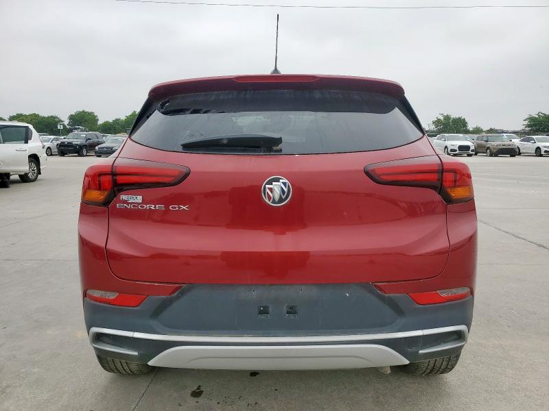  BUICK ENCORE 2021 Burgundy