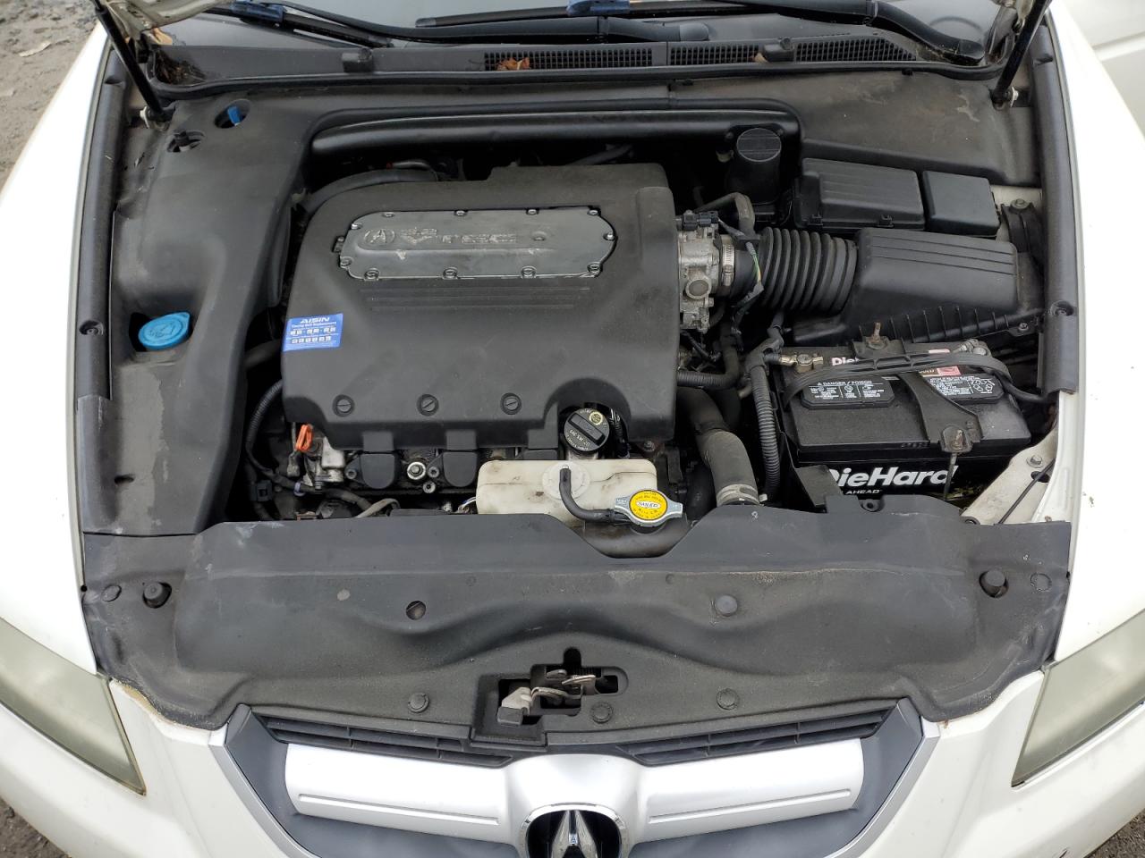 2005 Acura Tl VIN: 19UUA66225A072833 Lot: 57150615