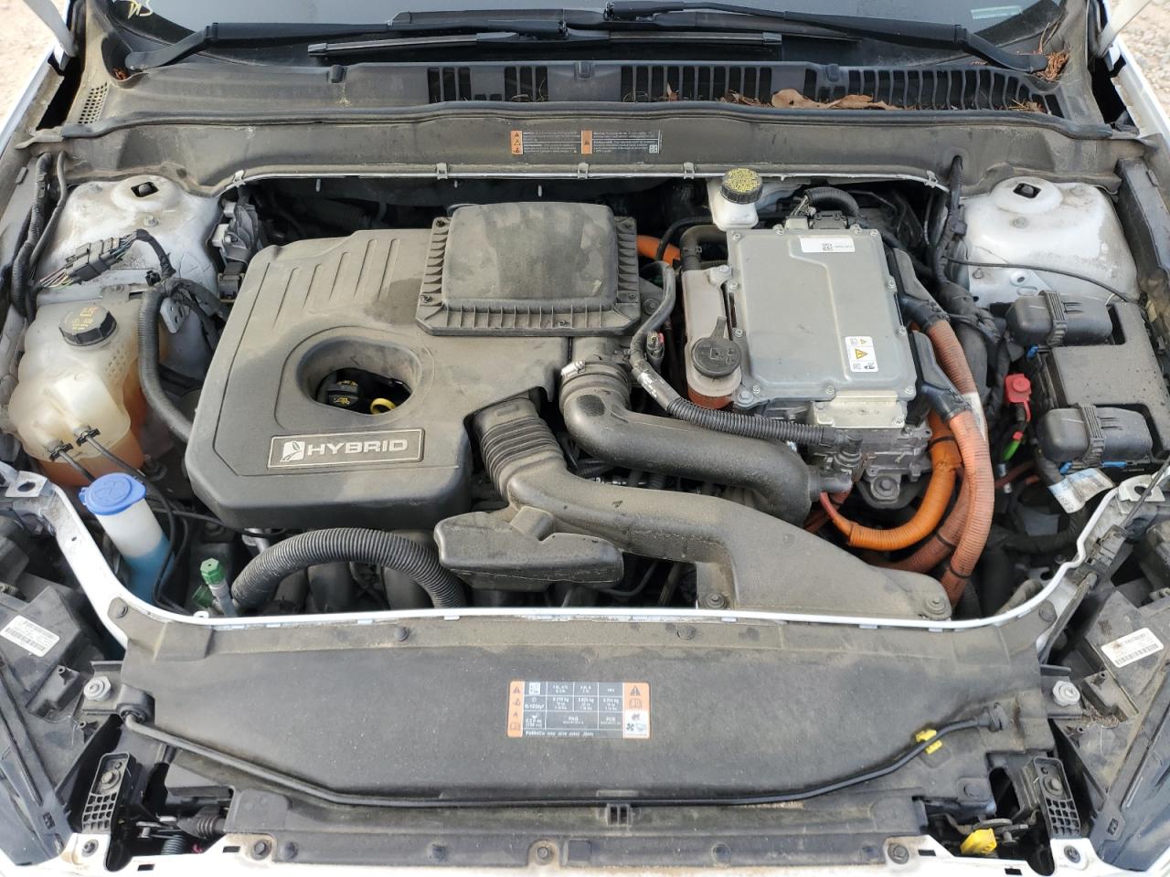 2018 Ford Fusion Se Hybrid VIN: 3FA6P0LU5JR171998 Lot: 54030715