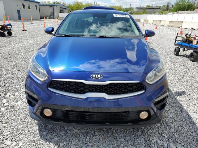  KIA FORTE 2021 Blue