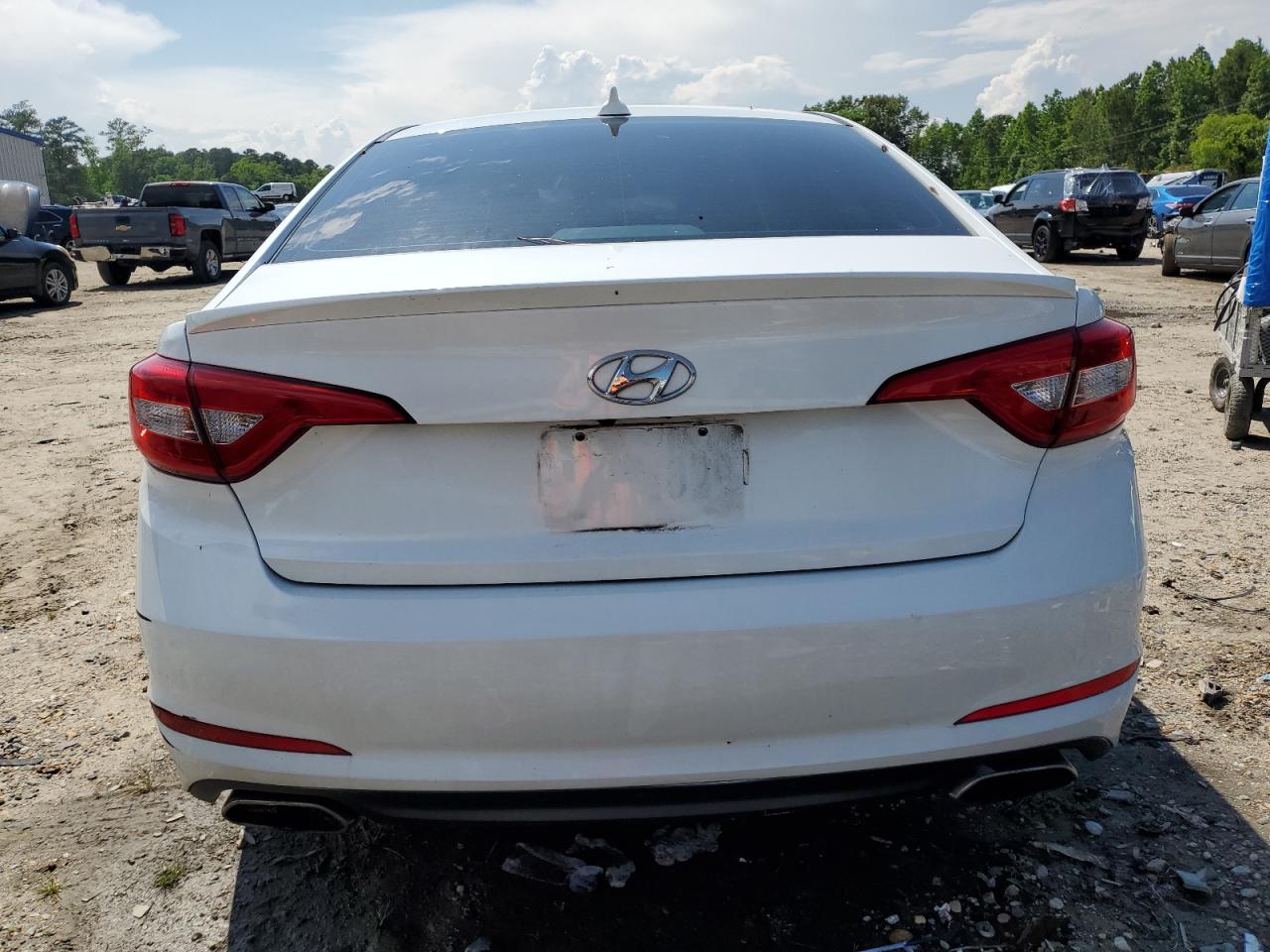 2015 Hyundai Sonata Sport VIN: 5NPE34AF1FH034354 Lot: 56332305