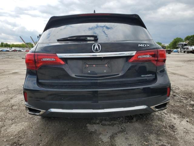  ACURA MDX 2017 Черный
