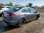 2015 Honda Civic Lx zu verkaufen in Bowmanville, ON - Side