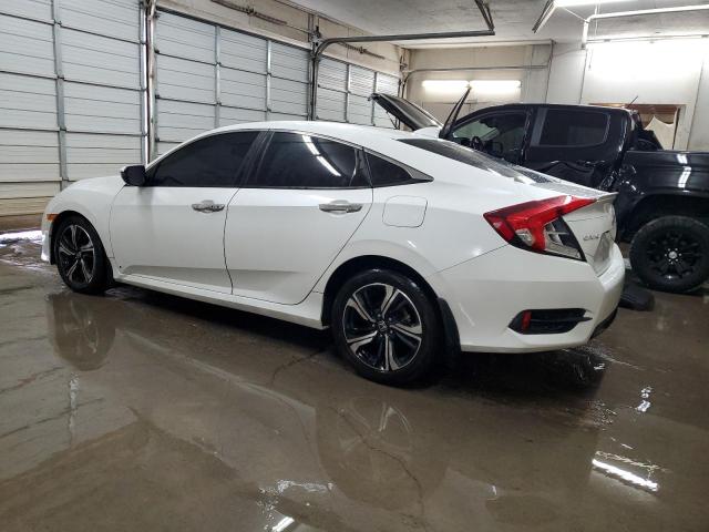  HONDA CIVIC 2016 White