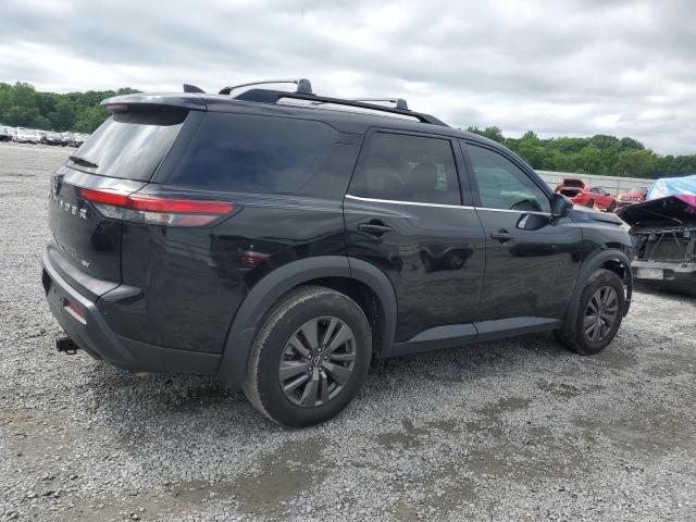 NISSAN PATHFINDER 2022 Черный