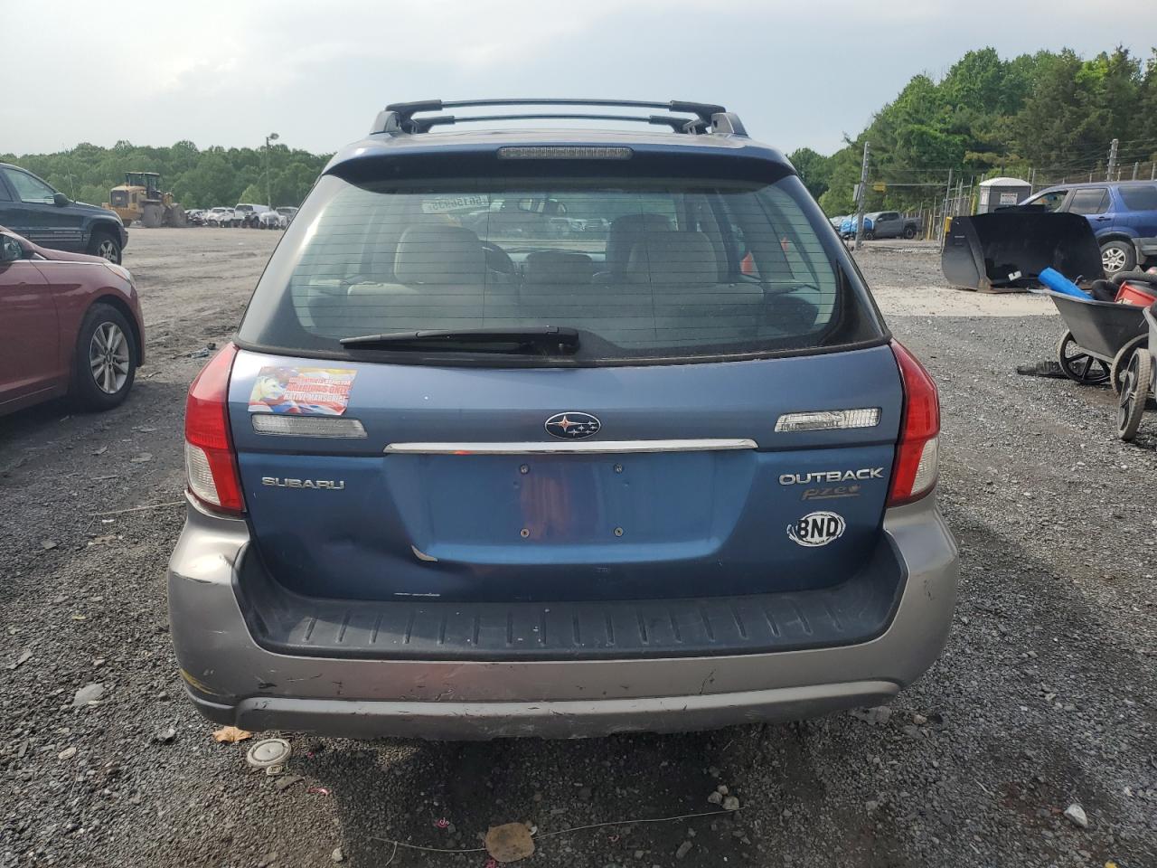 2008 Subaru Outback 2.5I Limited VIN: 4S4BP62C587352973 Lot: 56156935