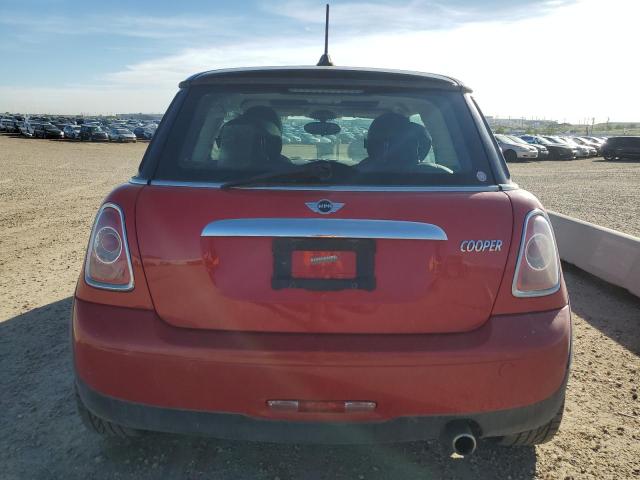 Hatchbacks MINI COOPER 2012 Czerwony