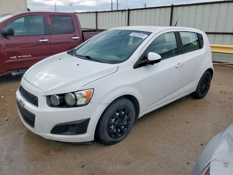  CHEVROLET SONIC 2014 Белый